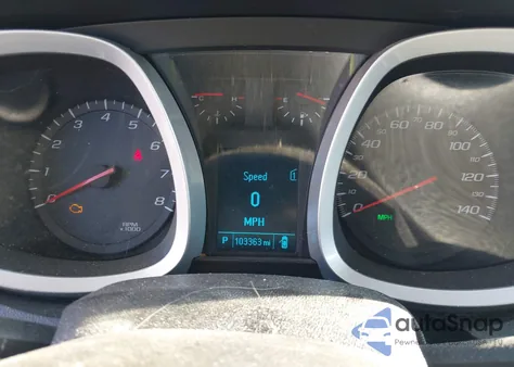 2012 Chevrolet Equinox 1Lt z USA, uszkodzony, nr VIN 2GNFLEEK8C6343862